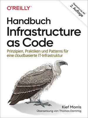 cover image of Handbuch Infrastructure as Code